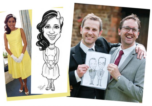 Gallery: Bill  Caricaturist